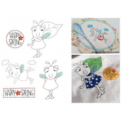 Stickserie - Lily's Happy Spring